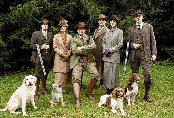 英国狩猎獐鹿、黇鹿